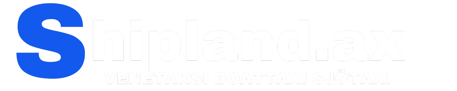 Shipland boattaxi